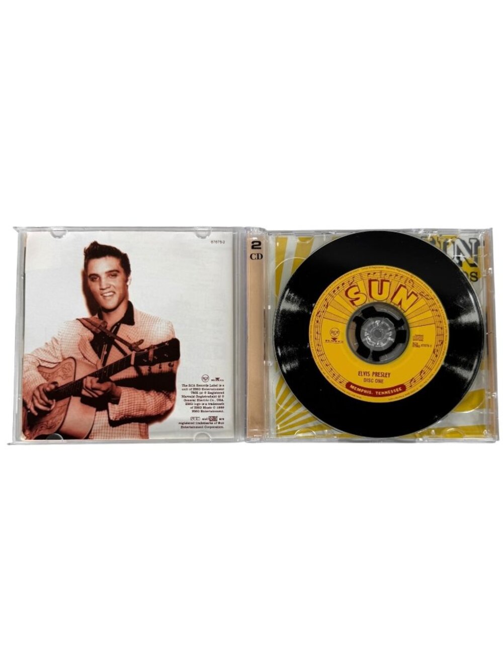 Elvis Presley Sunrise CD 3 Disc Set With Insert 1999 RCA Sun Records Era - Picture 10 of 11